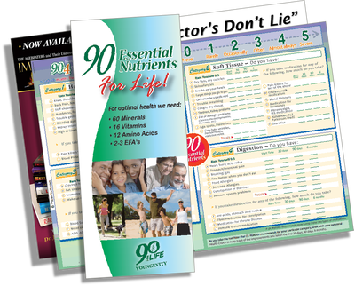 Free Youngevity Dr Wallach Info Brochures